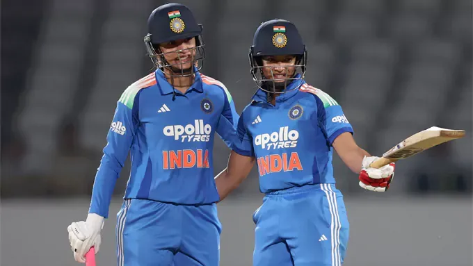 India's big win over Zimbabwe