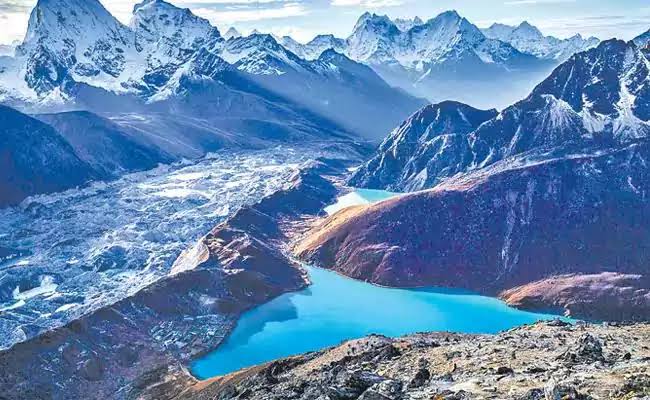 Glacier erupts in Bhutan.. High alert in India