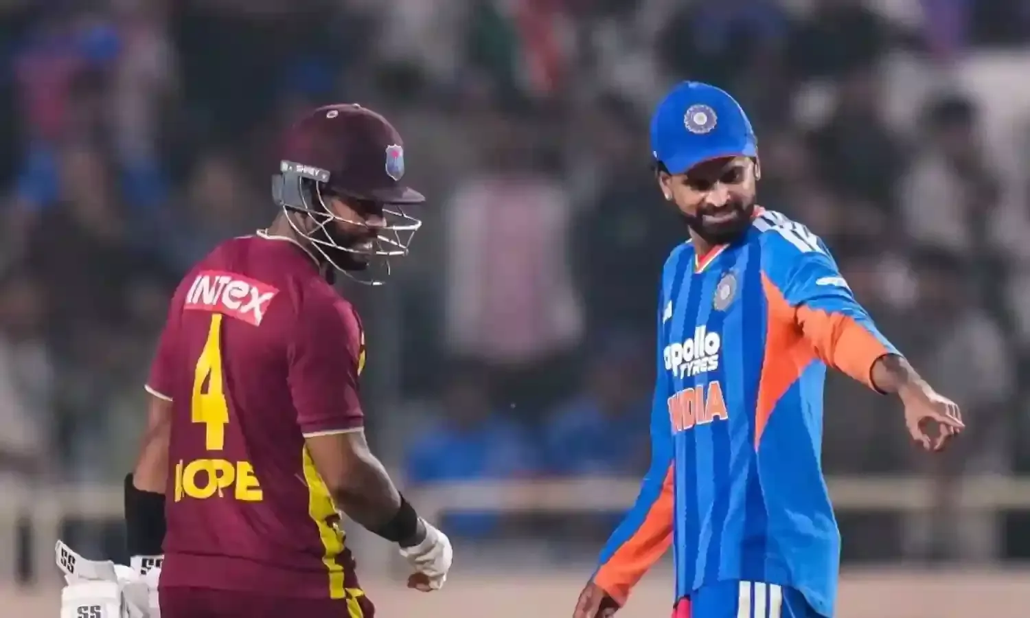 India-West Indies fourth T20 today
