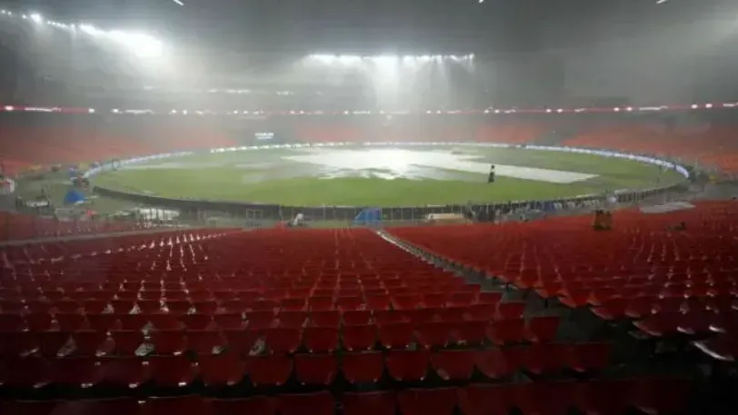 Rain forecast for India-West Indies 5th T20!