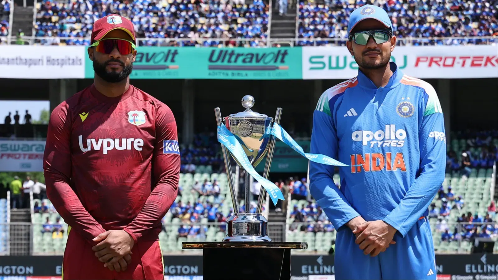 Third ODI between India and West Indies today