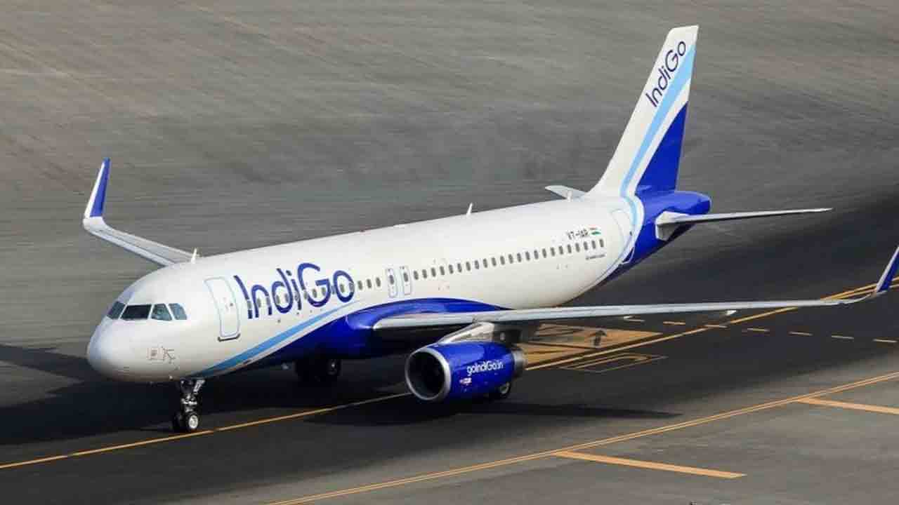 IndiGo flight makes emergency landing in Shamshabad after passenger falls ill