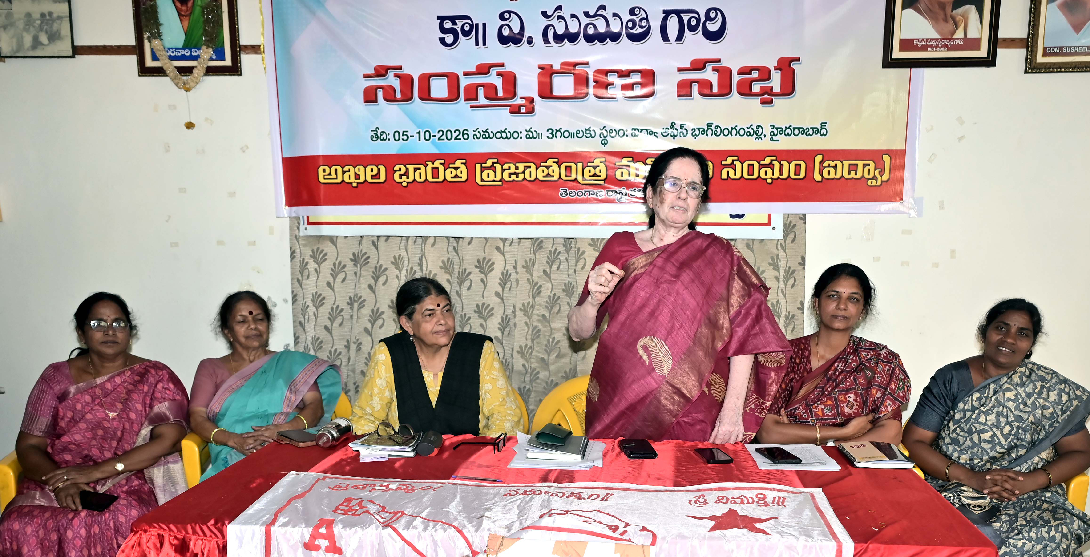 Sumathi's services and dedication are inspiring.