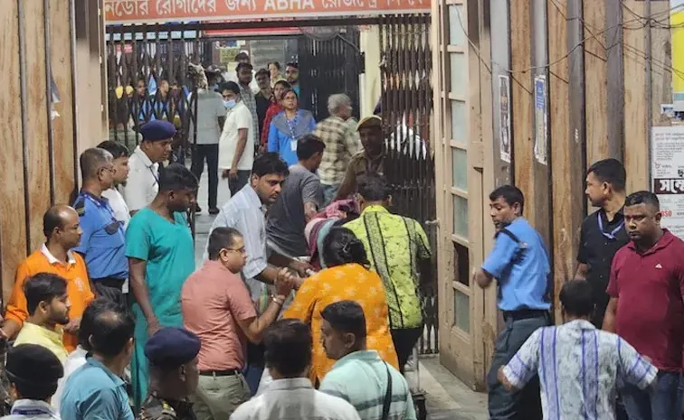 Tragic incident at Durga Mata