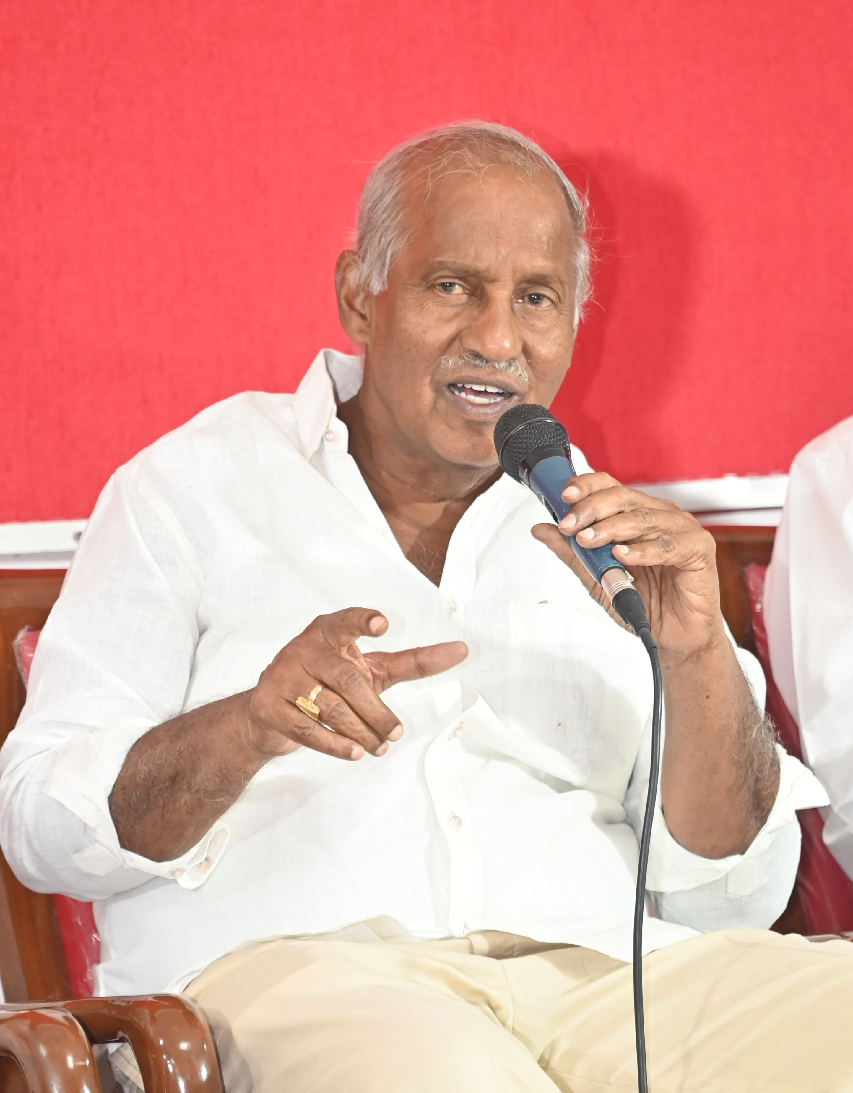 Telangana should be declared a drought-hit state.