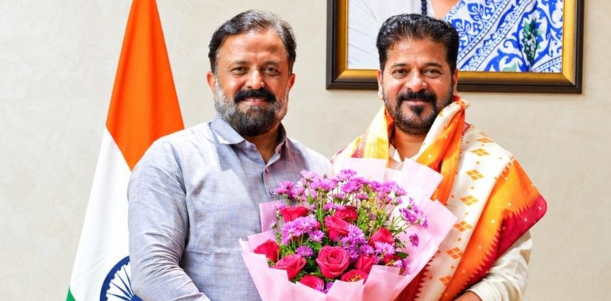 Madhu Yashki Goud meet