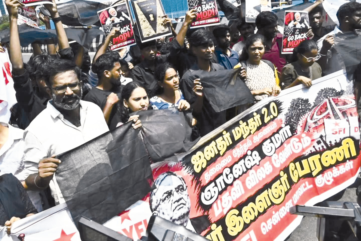 Go back, Modi.