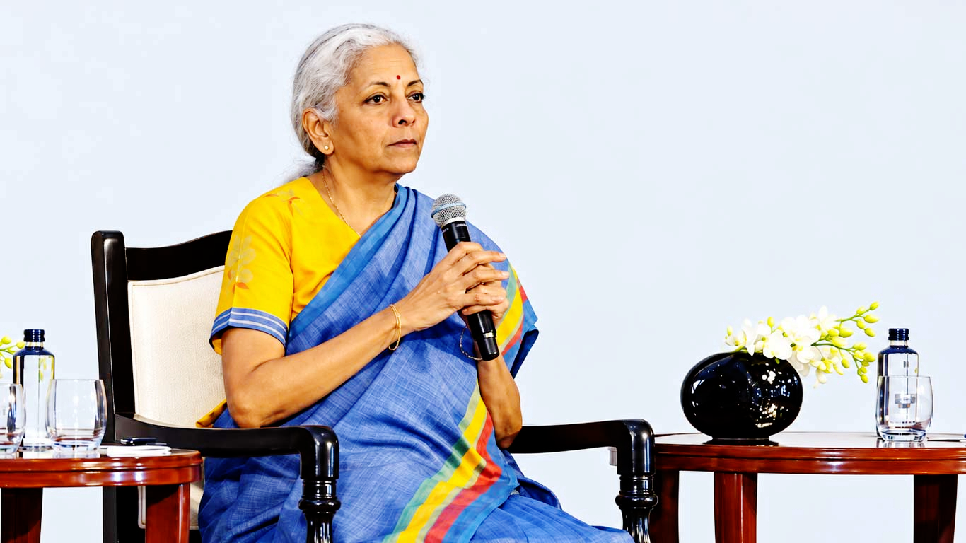 ఆర్థిక శాఖ మంత్రి నిర్మలా సీతారామన్‌
