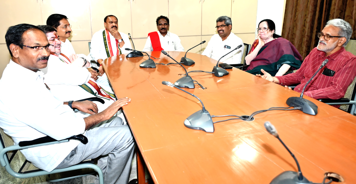 Graduates' MLC elections.