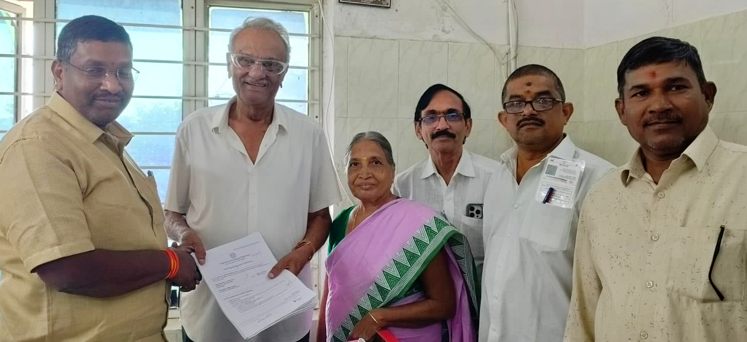 gifted a flat worth Rs. 40 lakhs