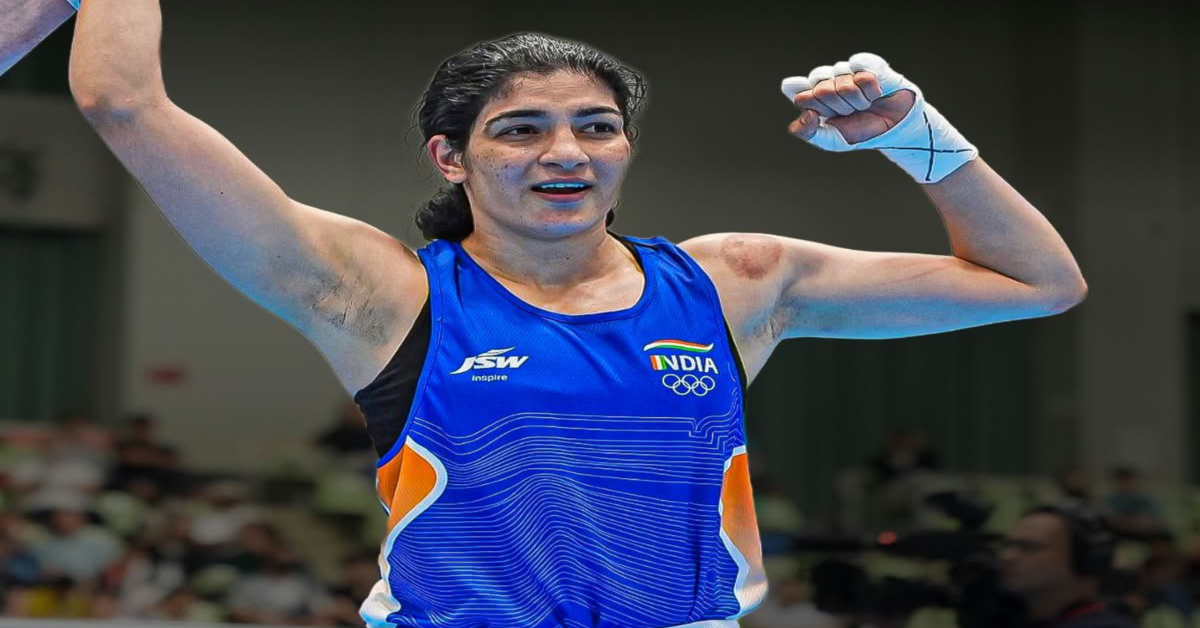 Indian boxer