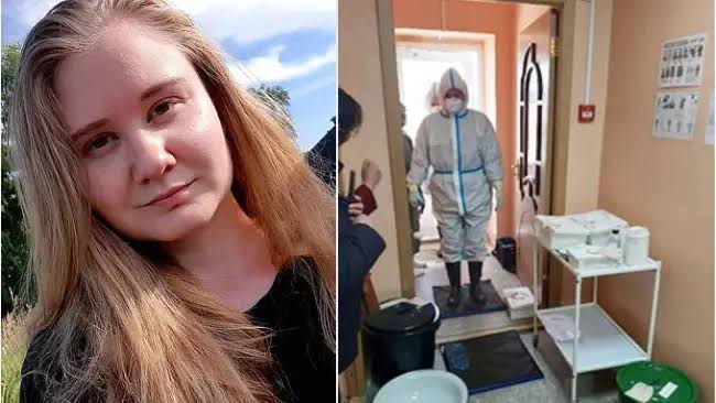 Plague outbreak in Russia..