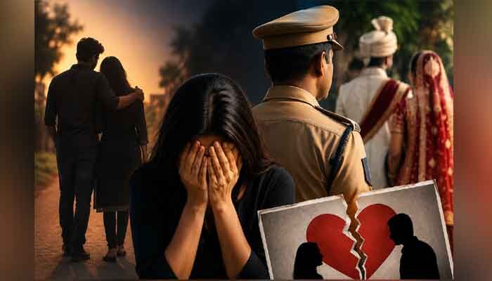 Nine-year fraud in the name of marriage.. Police inspector arrested
