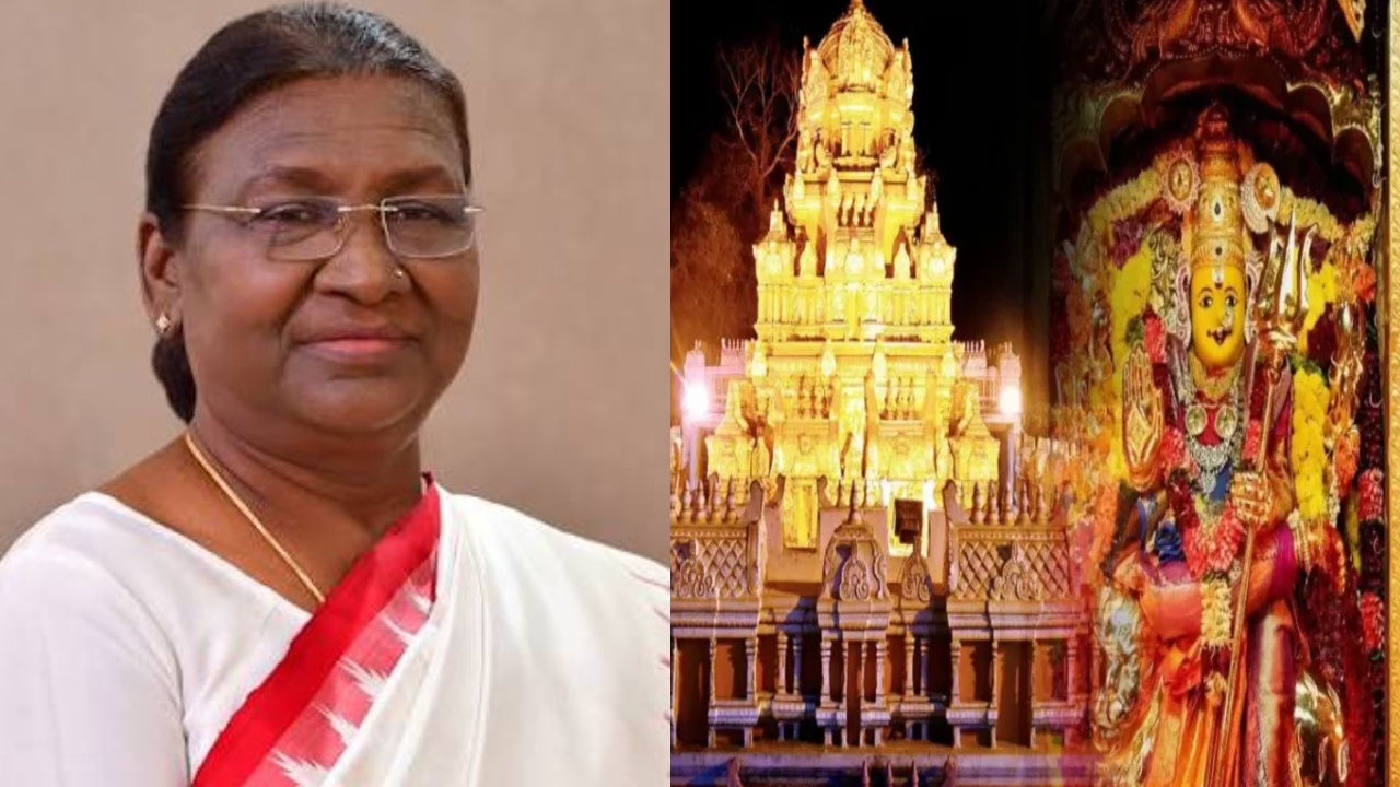 President Draupadi Murmu