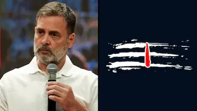 'Truth is beautiful, Shiva is beautiful'.. Rahul Gandhi's post goes viral!