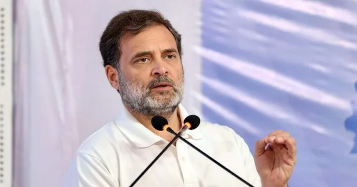 Rahul Gandhi