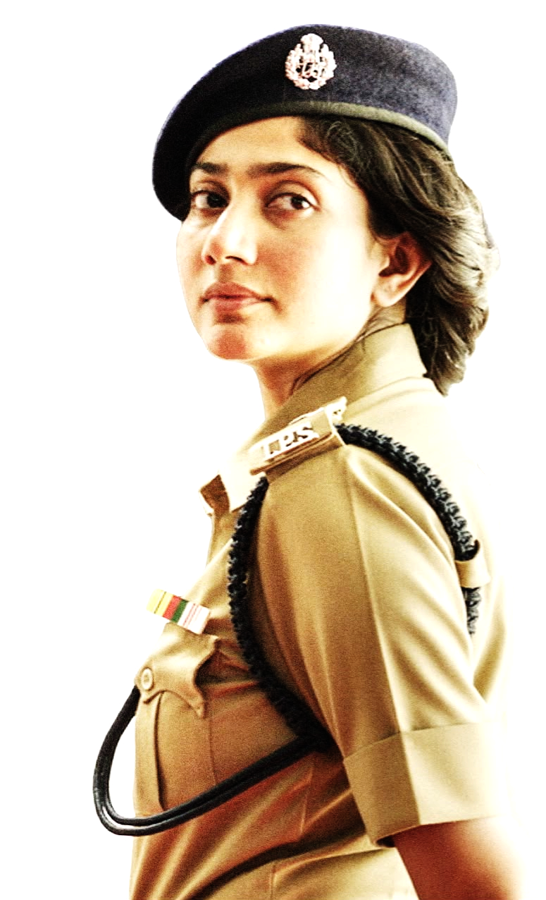 Powerful police officer Nitya Reddy..