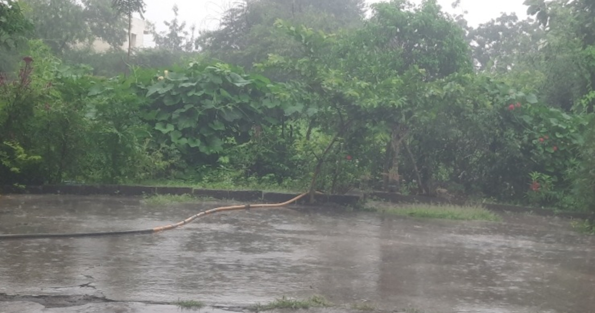heavy rains