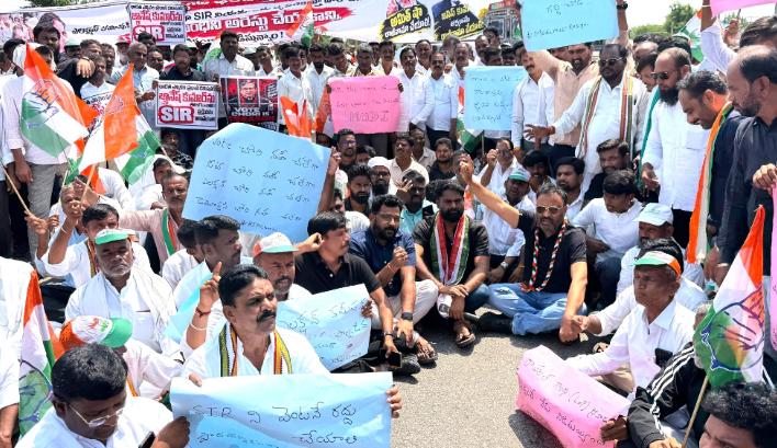 MLA writes letter in protest