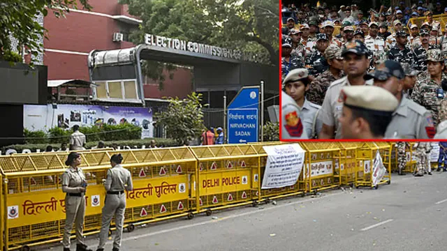 Delhi under lockdown