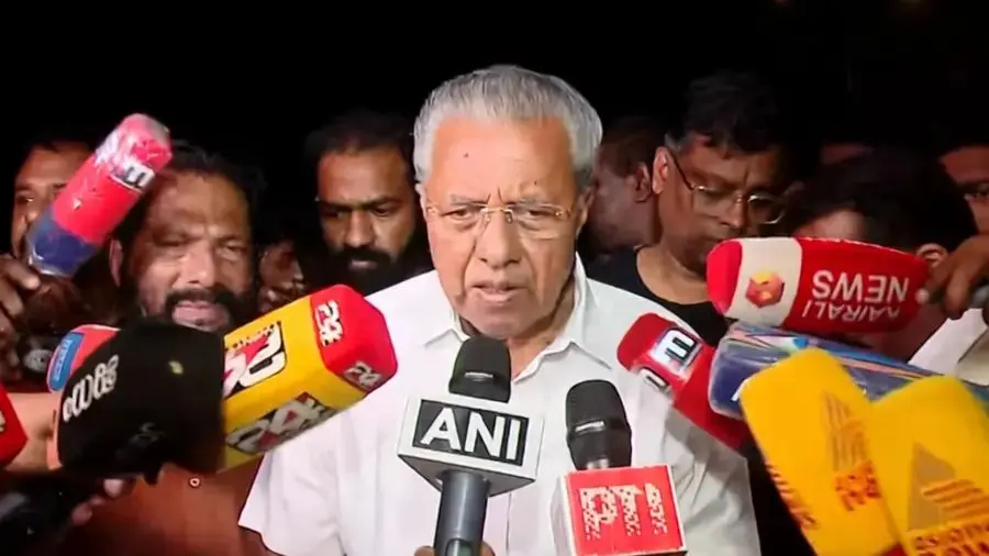 Pinarayi Vijayan