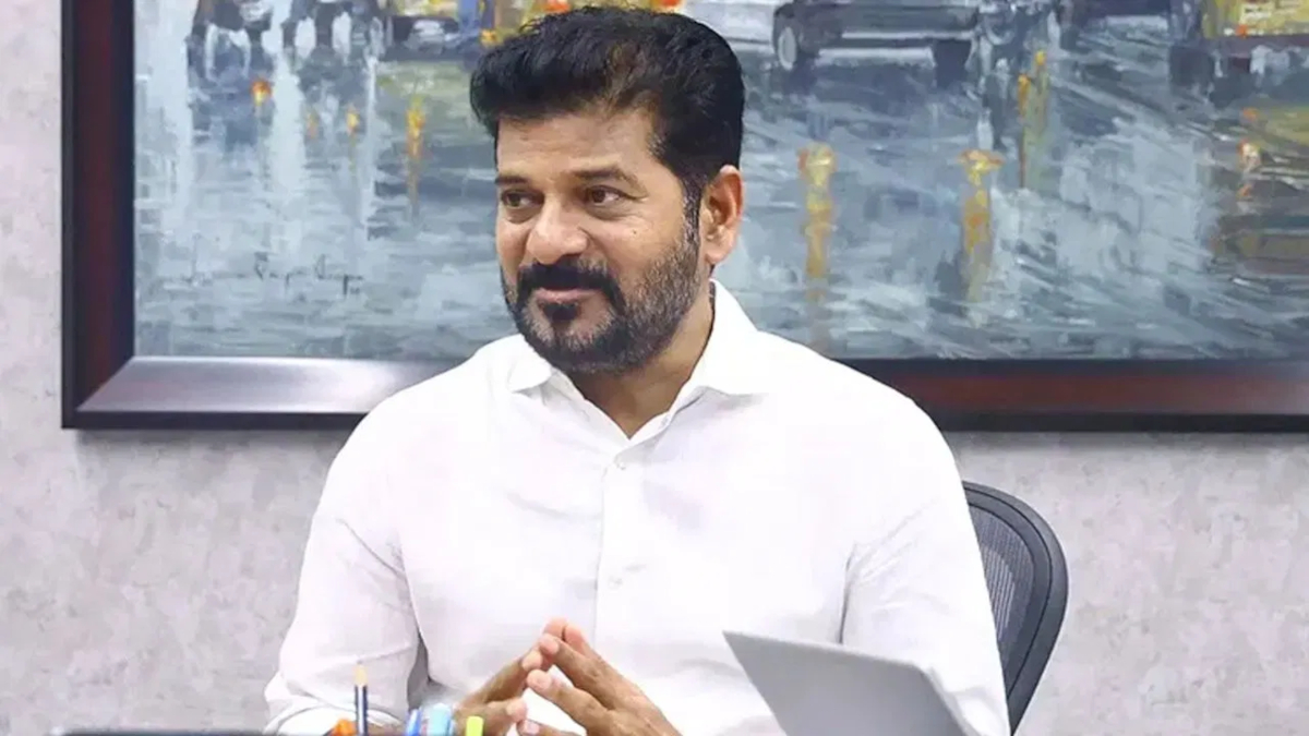 Cm Revanth Reddy