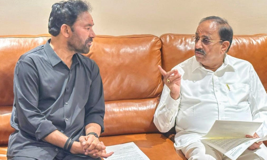 G Kishan Reddy