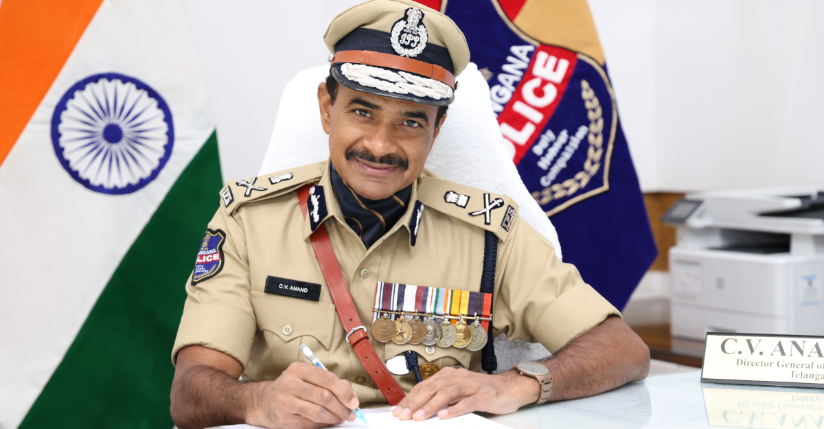 DGP CV Anand