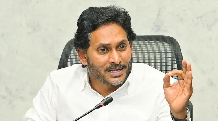 YS JAGAN