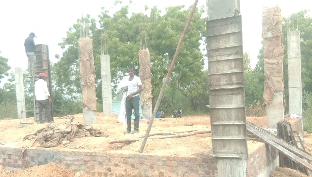 Construction work