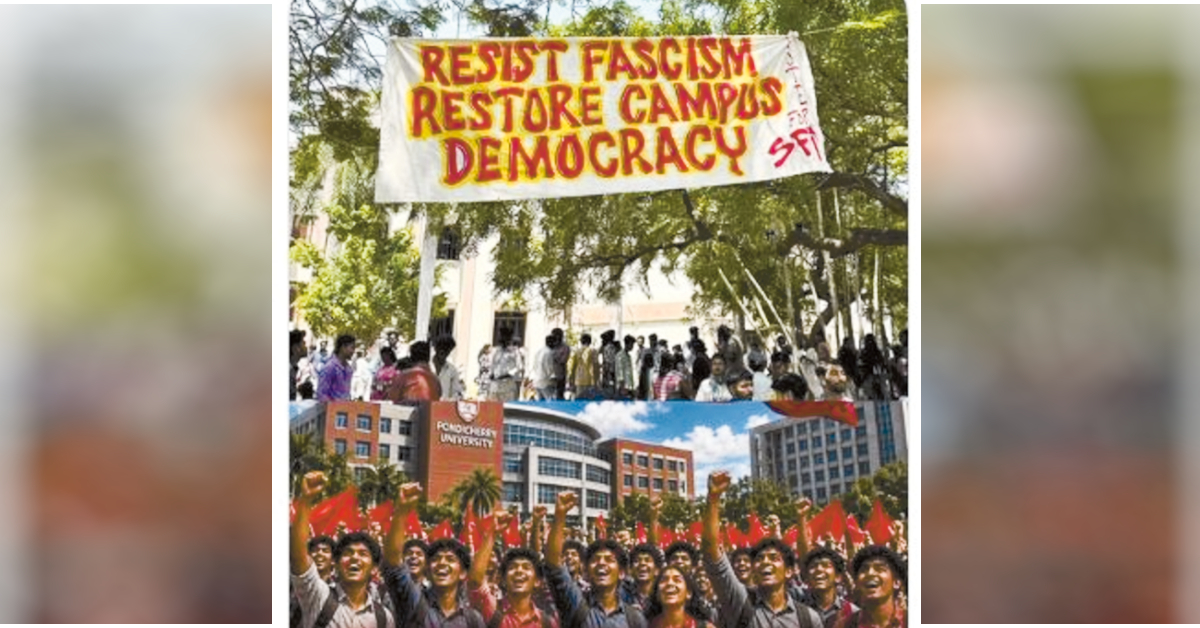 SFI scores a resounding victor