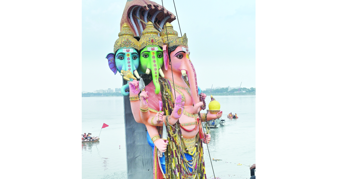 Goodbye Ganesha