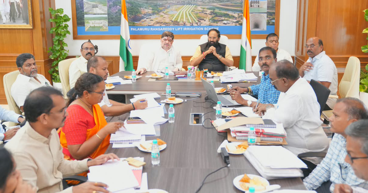 Land acquisition for the Gauravelli project must be completed.