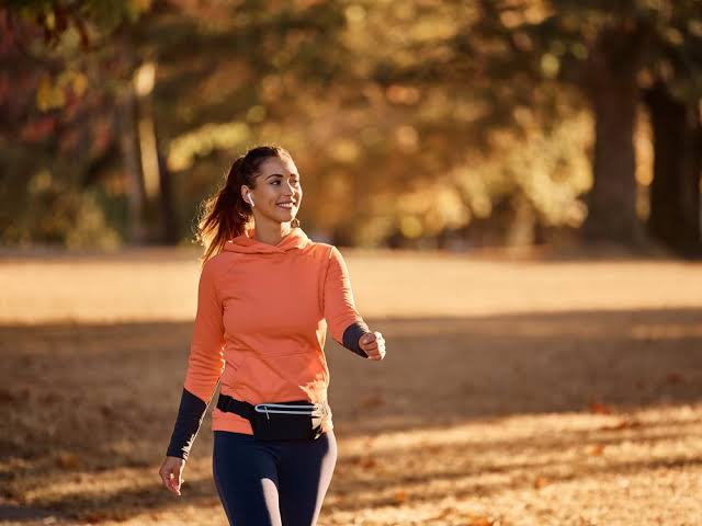 Walk to reduce anxiety!