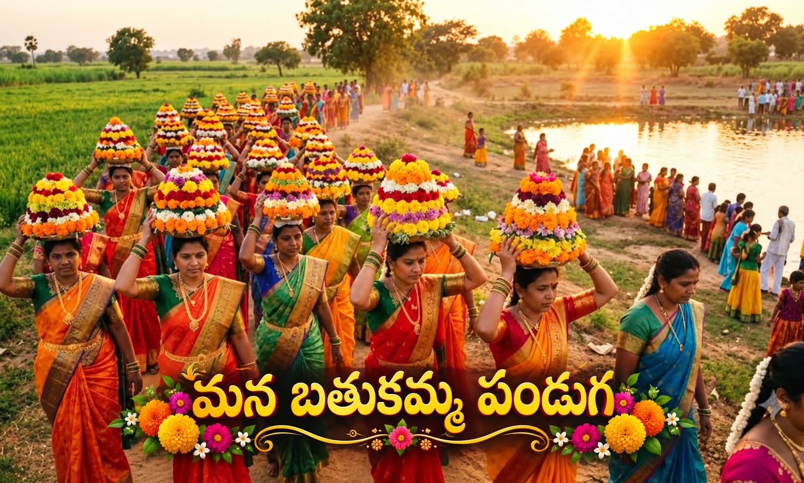 Our Bathukamma Festival