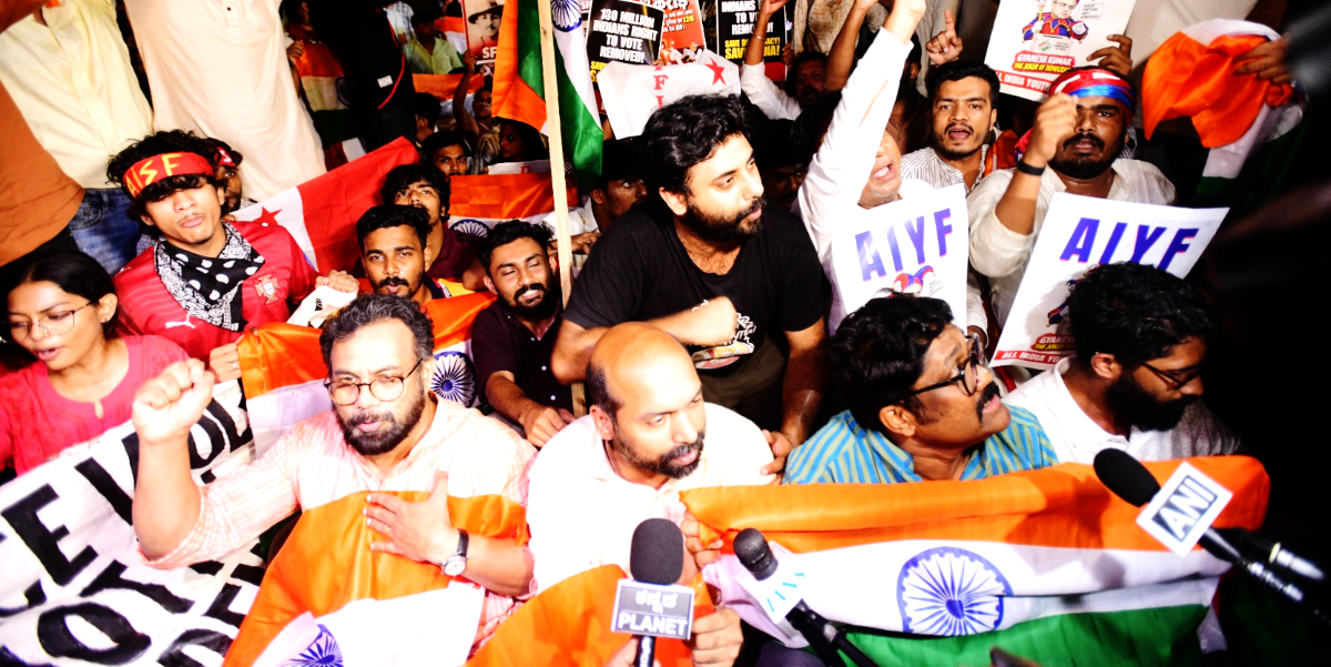 Tiranga marches