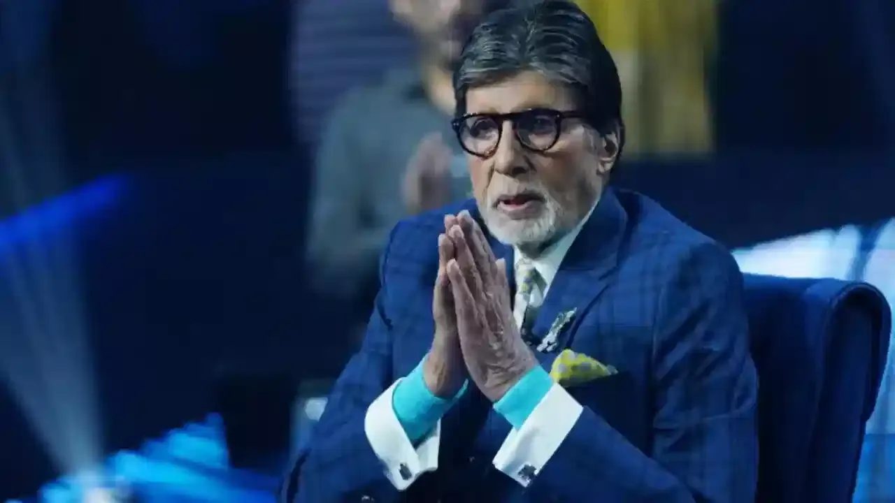 Amitabh Bachchan injured during KBC shooting