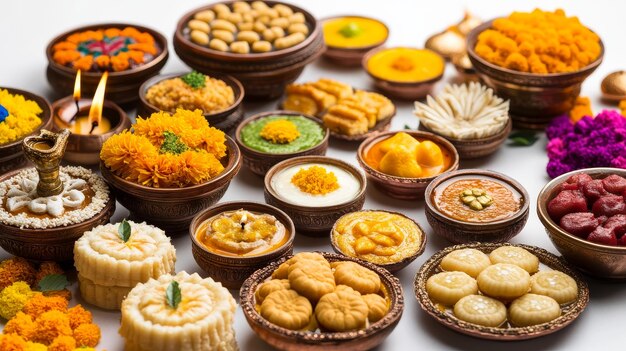 Delectable flavors during Dasara...