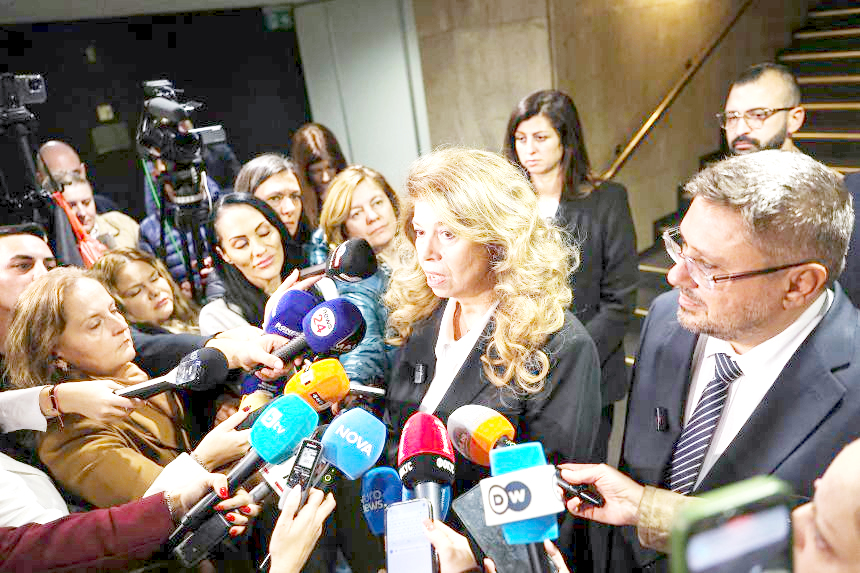 Run-off polling in Bulgaria on November 1