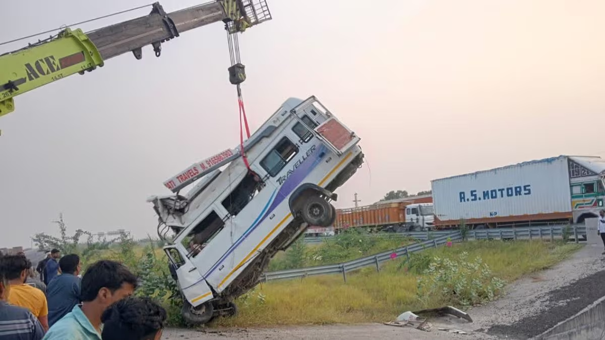 Rajastan Bus accident