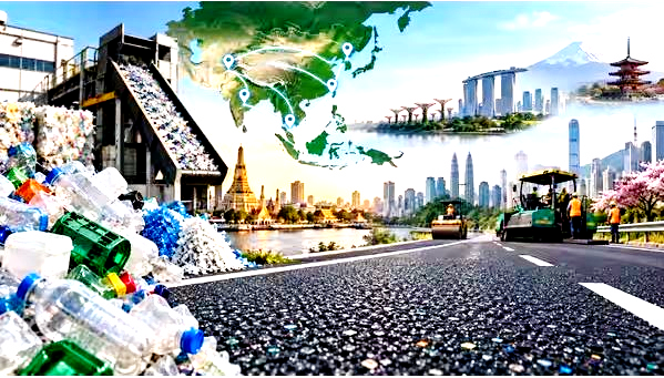 A new path for waste bottles!