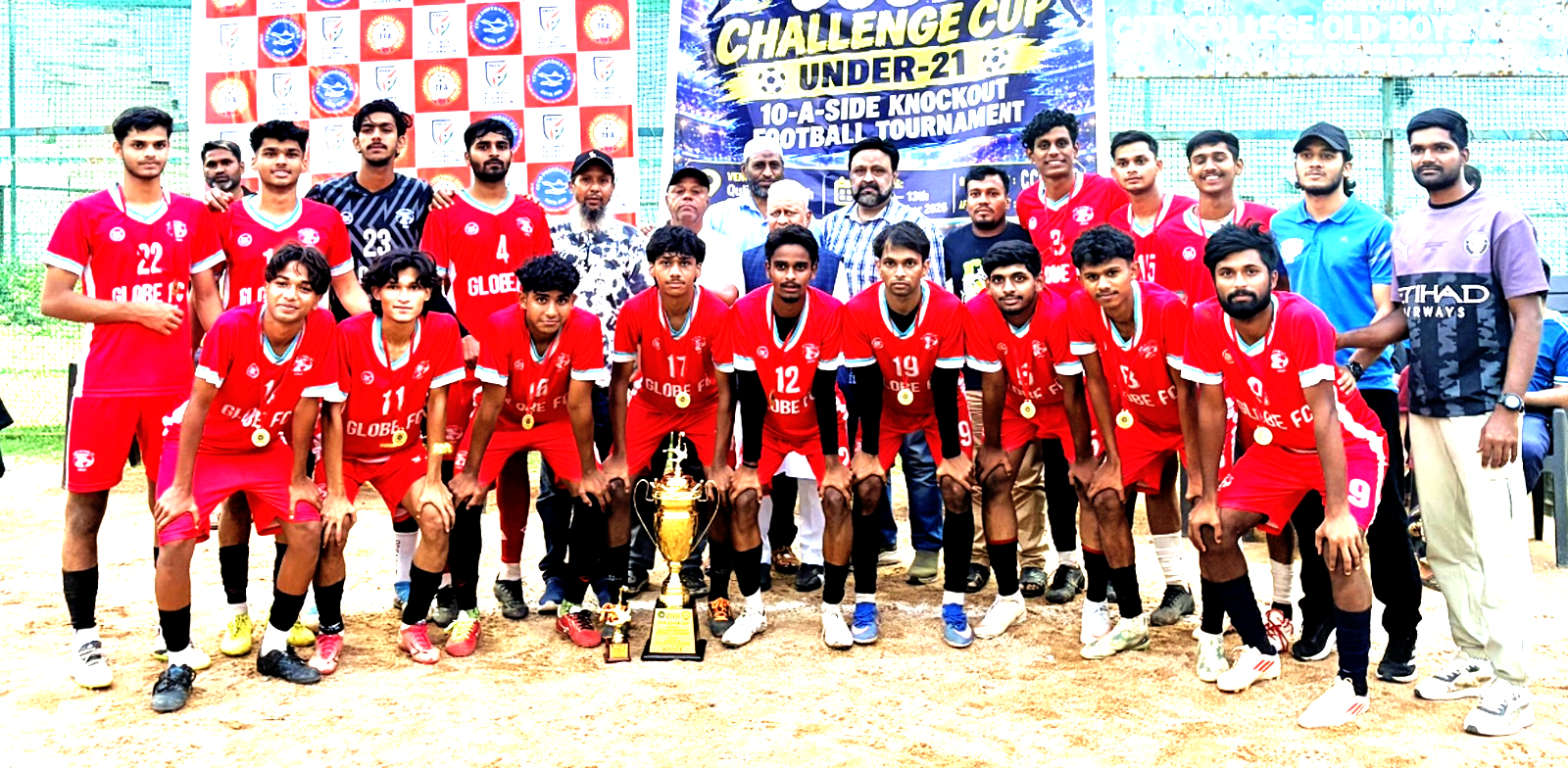 Winner Hyderabad Globe