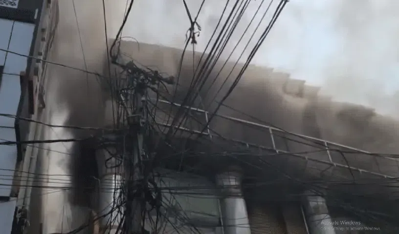 Fire Accident