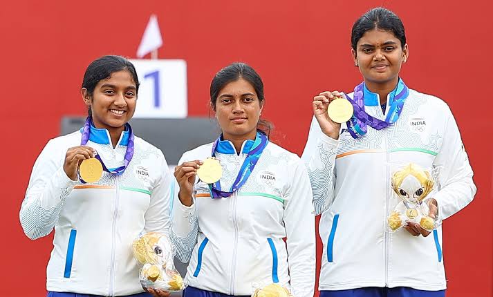 Another gold for India in women's compound archery