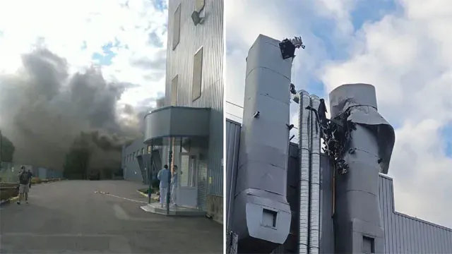 attack on Indian pharma company in Ukraine