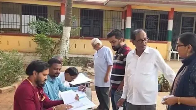 MLC Election Poling