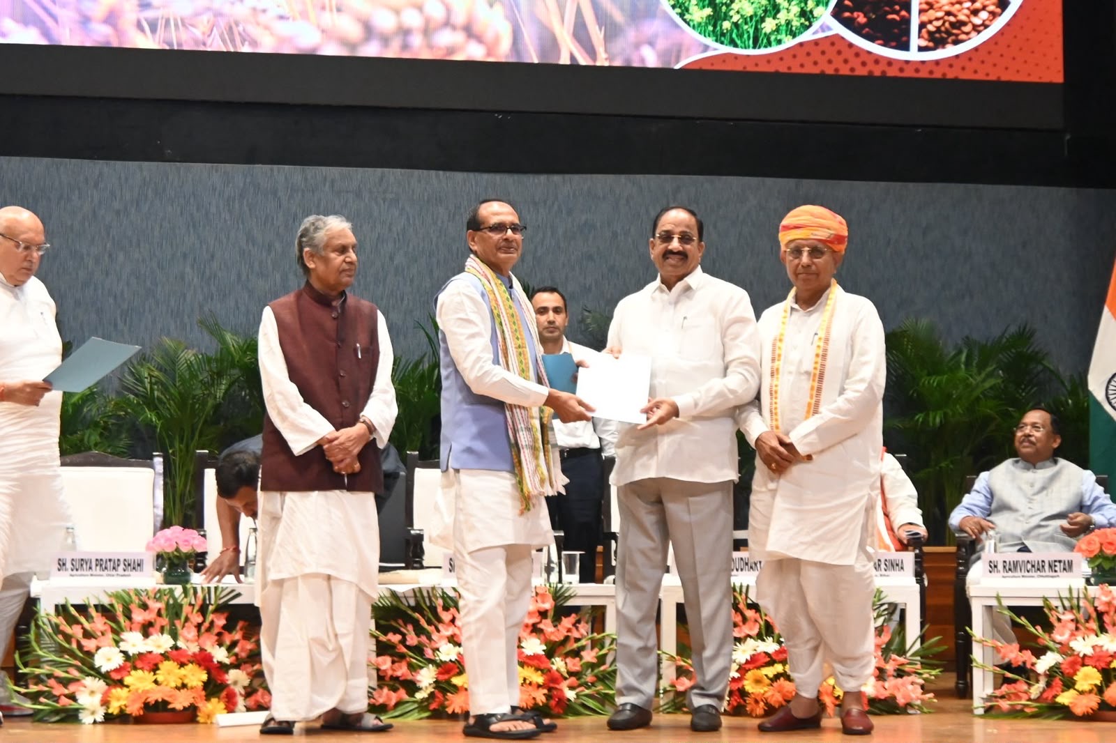 Telangana ranks second in pulse cultivation.