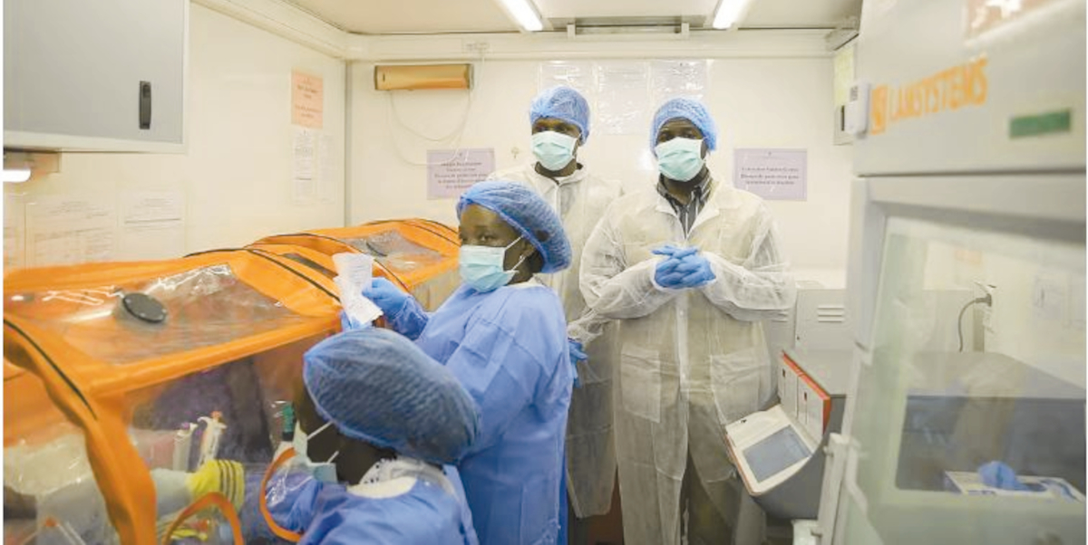 Ebola virus