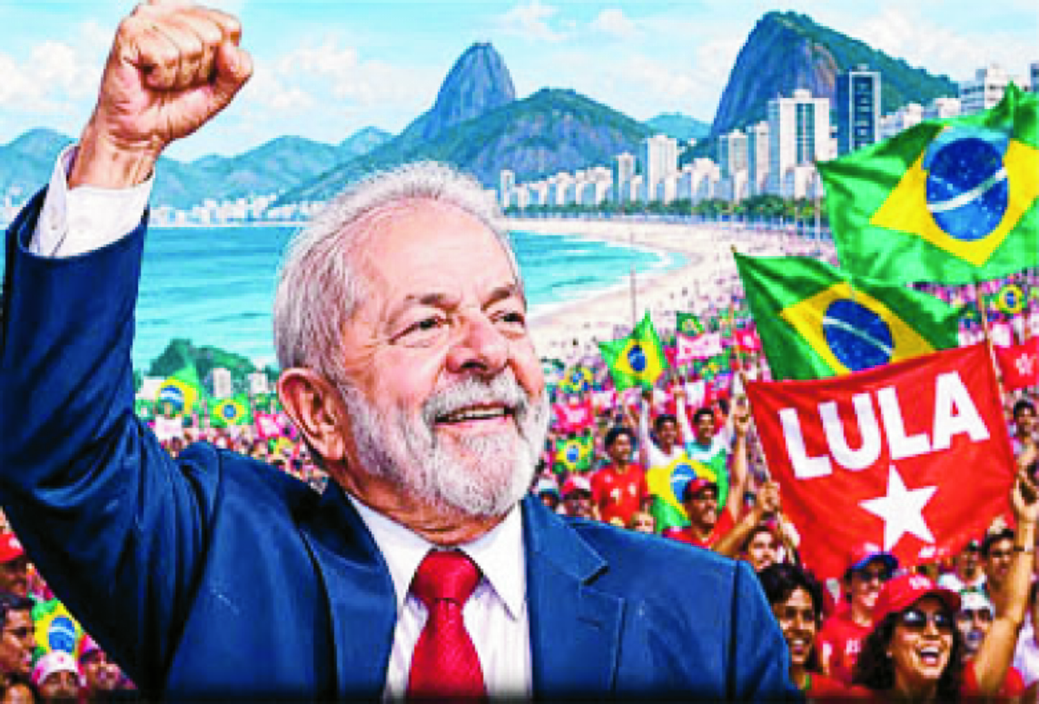 Red Flag in Brazil