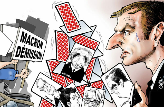 political crisis!